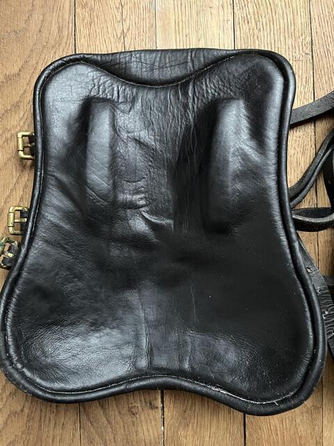 Guêtres et protèges boulet cuir