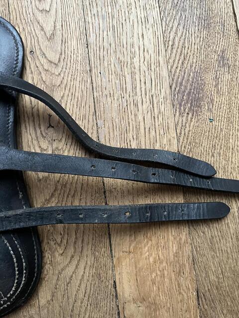 Guêtres et protèges boulet cuir