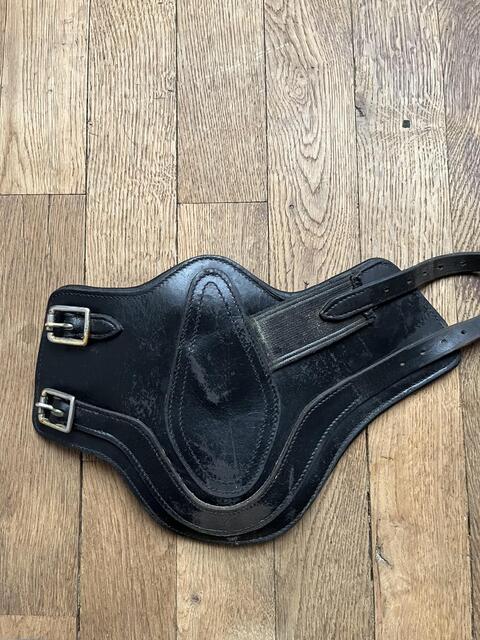 Guêtres et protèges boulet cuir