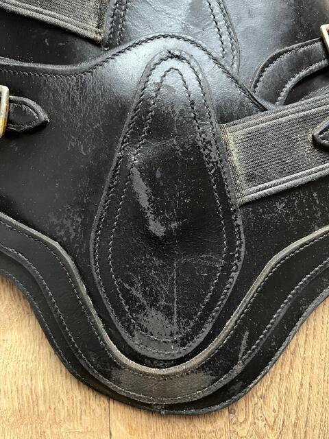 Guêtres et protèges boulet cuir