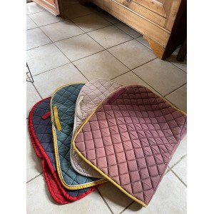 Lot de 4 tapis taille poney A/Shetland