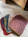 Lot de 4 tapis taille poney A/Shetland