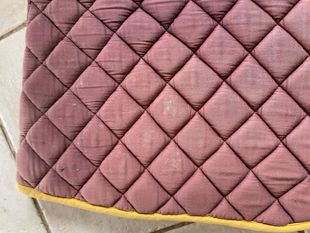 Lot de 4 tapis taille poney A/Shetland