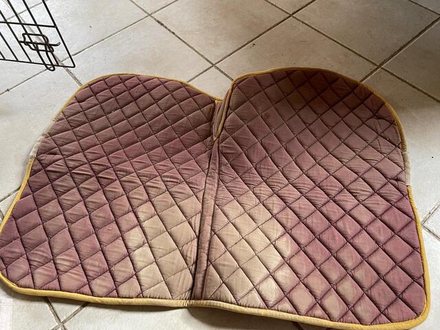Lot de 4 tapis taille poney A/Shetland