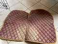 Lot de 4 tapis taille poney A/Shetland