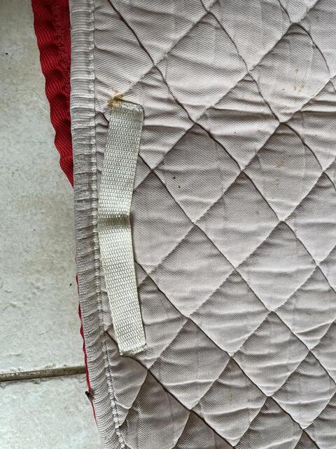 Lot de 4 tapis taille poney A/Shetland