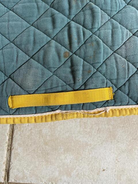 Lot de 4 tapis taille poney A/Shetland