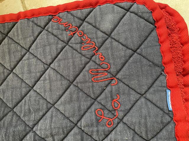Lot de 4 tapis taille poney A/Shetland