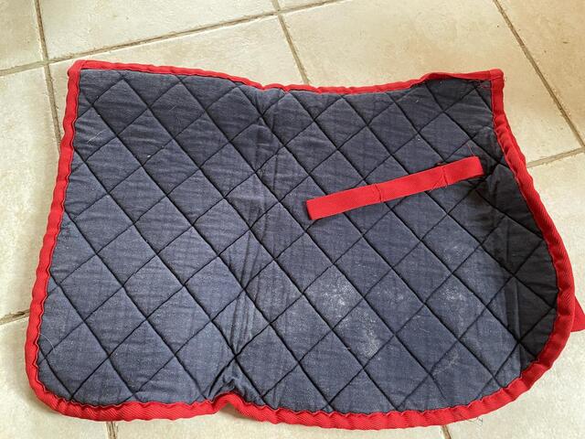 Lot de 4 tapis taille poney A/Shetland
