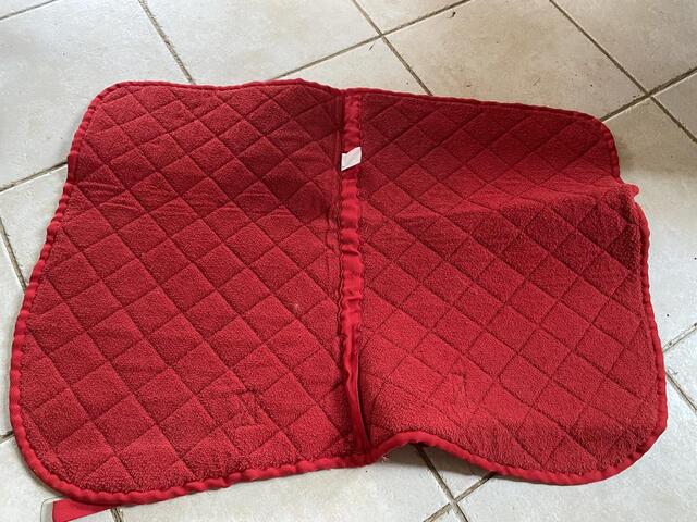 Lot de 4 tapis taille poney A/Shetland