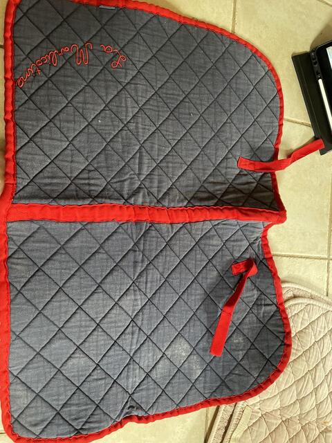 Lot de 4 tapis taille poney A/Shetland