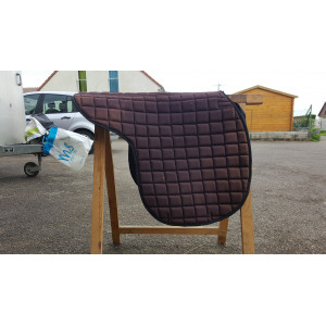 Tapis de selle marron