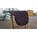Tapis de selle marron