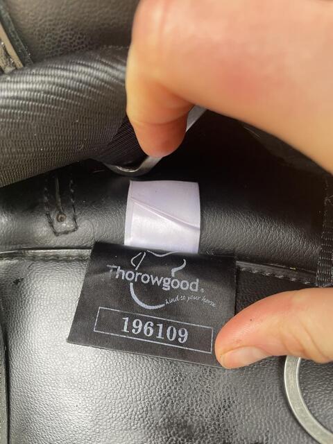 Selle Thorowgood T8 dressage