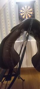 Selle de dressage