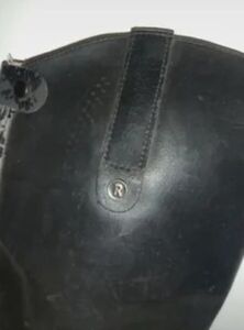 Botte équitation en cuire