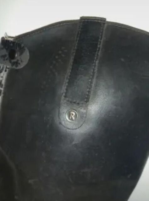 Botte équitation en cuire