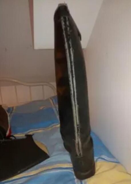 Botte équitation en cuire