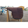 Tapis de selle marron