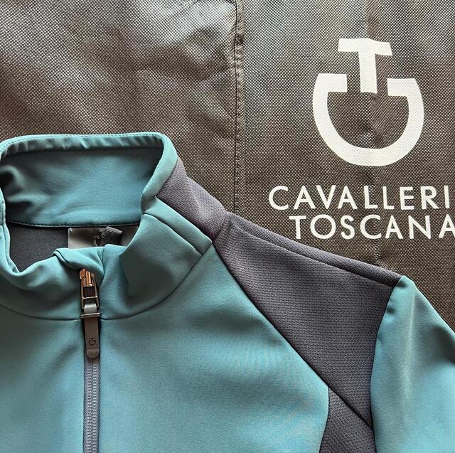 Veste Sofshell TAILLE S Cavalleria Toscana