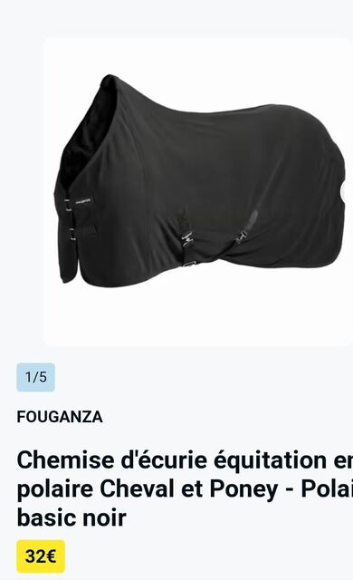Couverture polaire