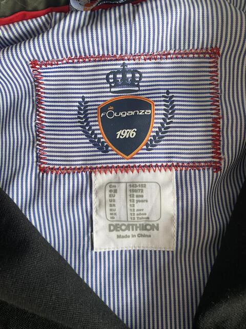 Veste de concours