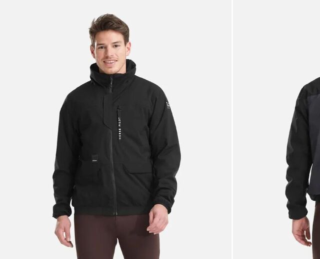 Airbag et veste HORSE PILOT NEUVE in Motion Homme