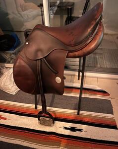 Selle mixte meyer