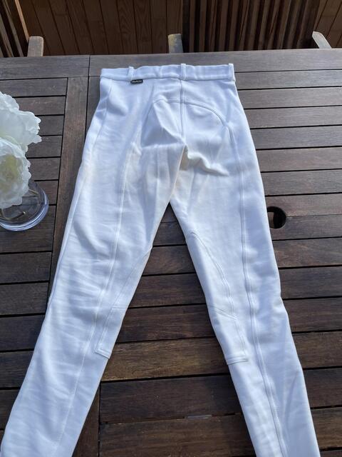 Pantalon de concours blanc fouganza taille 36