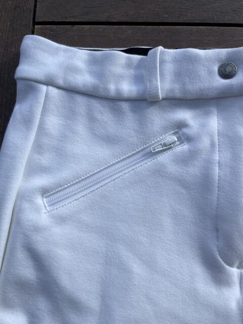Pantalon de concours blanc fouganza taille 36