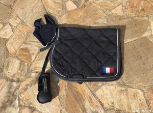 Tapis bleu marine