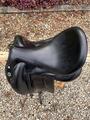 Selle dressage Devoucoux Malika Lab cuir noir