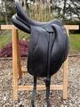 Selle dressage Devoucoux Malika Lab cuir noir
