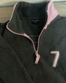 Polaire equi-theme grise et rose
