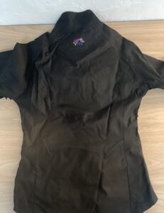 Veste noire de concours CSO