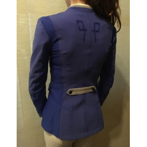 Veste de concours Horse Pilot bleu roi