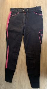 Pantalon fouganza marine et rose