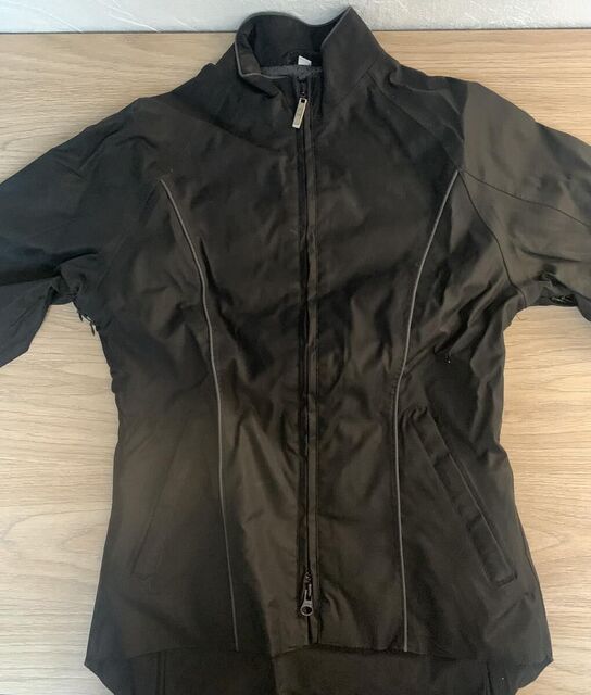 Veste noire de concours CSO