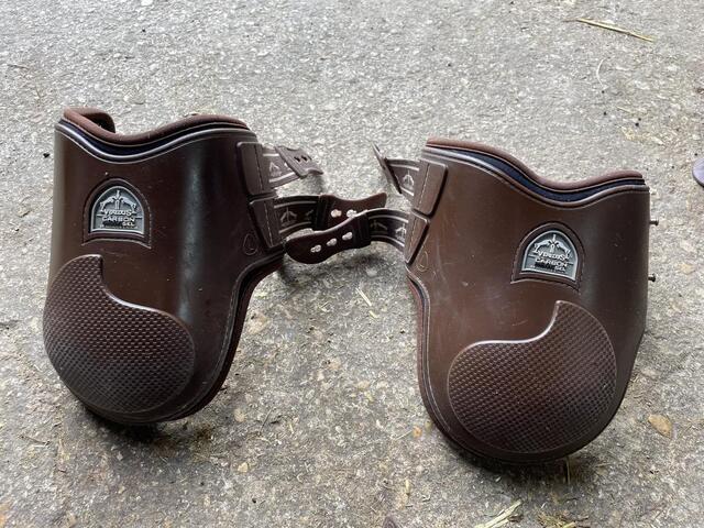 Guêtres veredus carbone gel L
