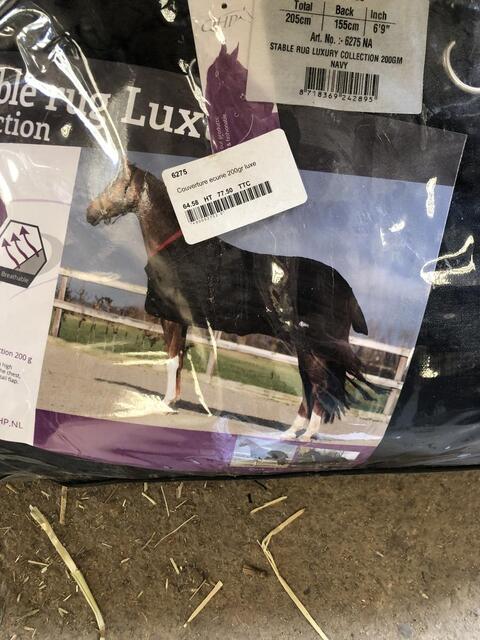 Couverture box 200g