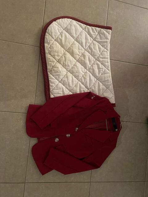 Veste et tapis