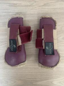 Guetres norton bordeaux