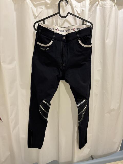Pantalon harcour bleu marine