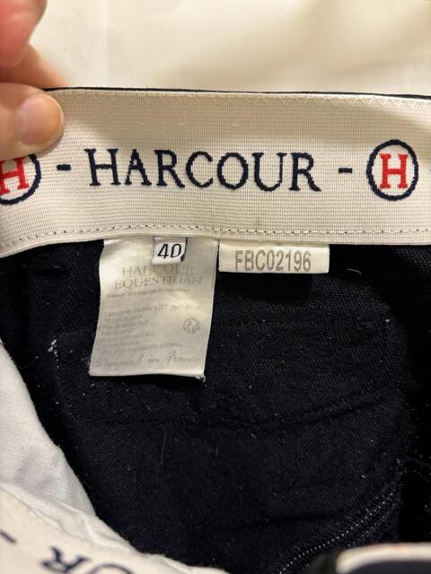 Pantalon harcour bleu marine