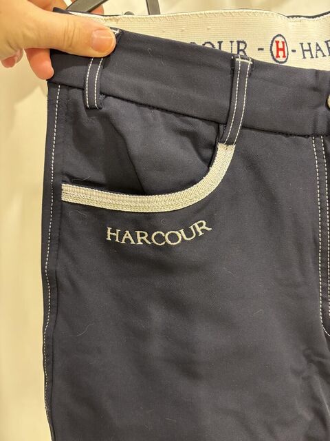 Pantalon harcour bleu marine