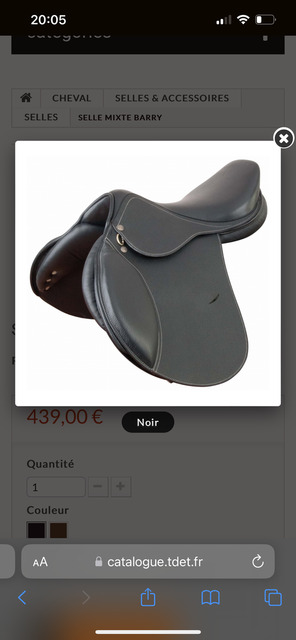 Selle tdet barry