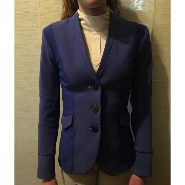Veste de concours Horse Pilot bleu roi