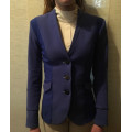 Veste de concours Horse Pilot bleu roi