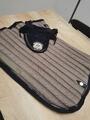 Tapis et bonnet silver crown