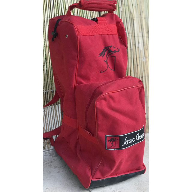 Bottes Sergio Grasso (sac à bottes et produits)